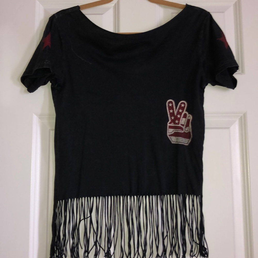 Affliction top - Picture 2 of 2